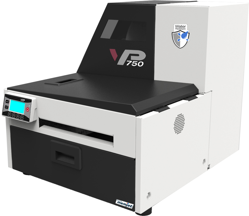 VP750 Farbettiketten Drucker von VIPColor